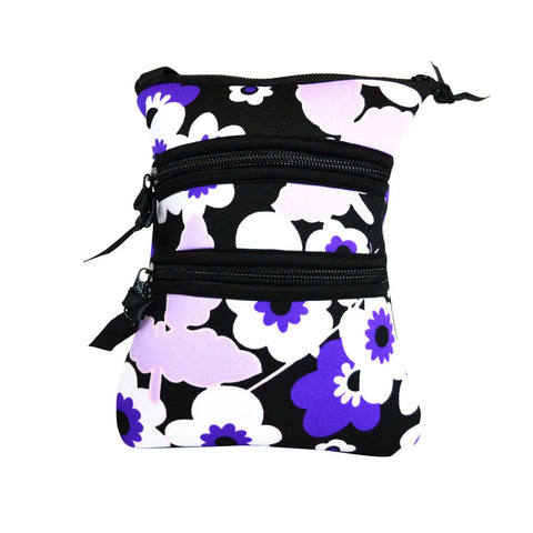 Purple Flowers Sling