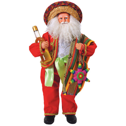 18" Mexican Santa