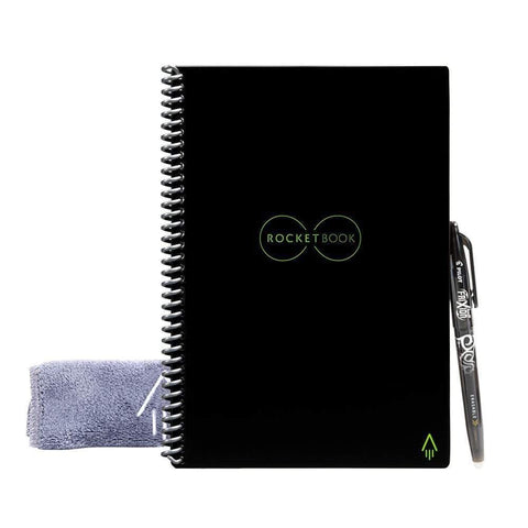 Black Everlast Notebook- 8.5X11