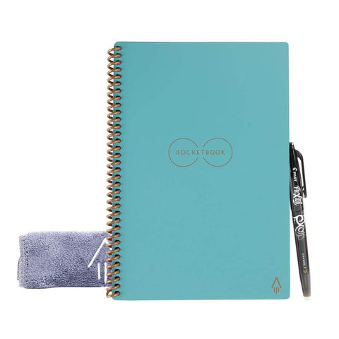 Teal Everlast Notebook- 8.5X11