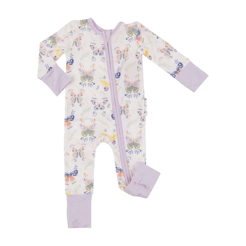 Botany Butterfly 2-Way Zip Romper