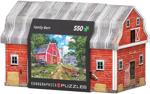 Family Farm Tin Puzzle