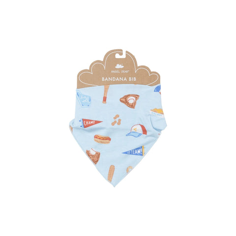 Baseball Bandana Bib