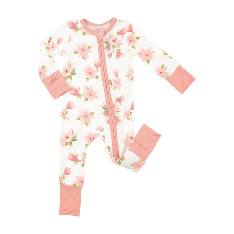 Sweet Magnolias 2 Way Zip Romper