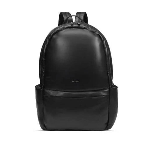 Black Bubbly Backpack