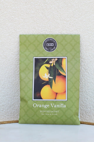 Scented Sachets Orange Vanilla