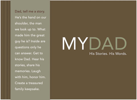 My Dad, His Story, His Words