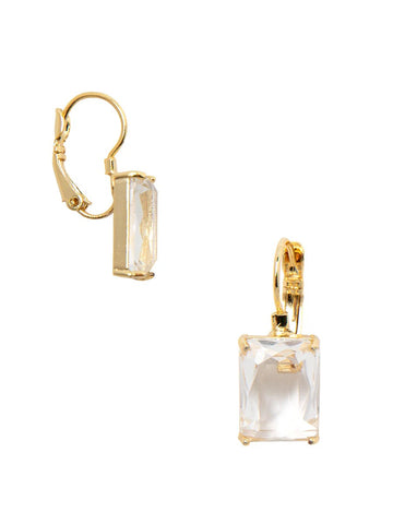 Crystal Drop Earring