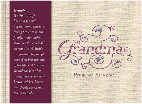 My Grandma, Her Stories, Her Words