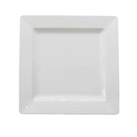 Nora Fleming Pinstripes Square Platter