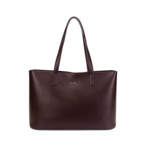 Dark Brown Kinsley Tote