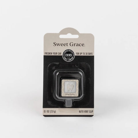 Auto Vent Clip Sweet Grace