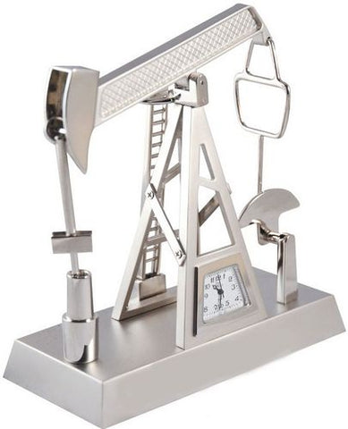 PUMP JACK CLOCK
