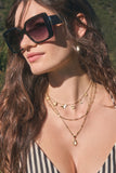 CAILEY CHARM NECKLACE GOLD