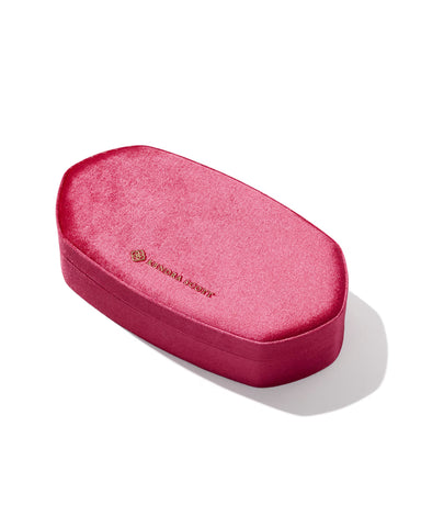 KENDRA SCOTT- DANIELLE MEDIUM JEWELRY CASE BERRY PINK