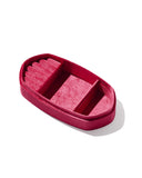 KENDRA SCOTT- DANIELLE MEDIUM JEWELRY CASE BERRY PINK
