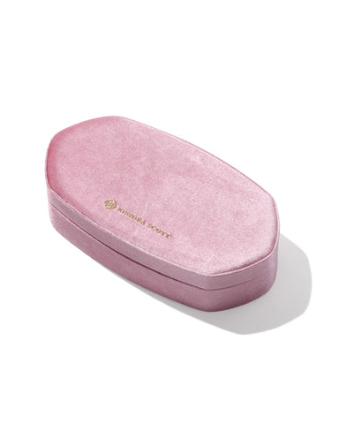 KENDRA SCOTT- DANIELLE MEDIUM JEWELRY CASE PINK