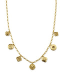 DIRA CHARM NECKLACE GOLD