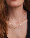 DIRA CHARM NECKLACE GOLD
