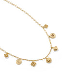 DIRA CHARM NECKLACE GOLD