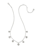 DIRA CHARM NECKLACE SILVER