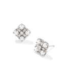 DIRA PEARL STUD EARRINGS SILVER FRESHWATER CULTURED PEARL