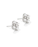 DIRA PEARL STUD EARRINGS SILVER FRESHWATER CULTURED PEARL