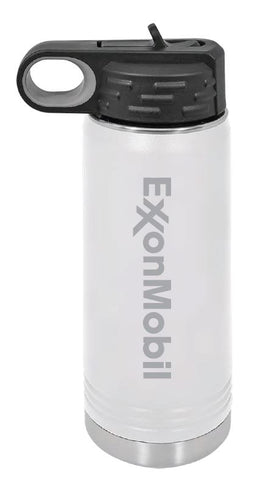 PC WHT 20 OZ WTR BTL EXXONMOBIL