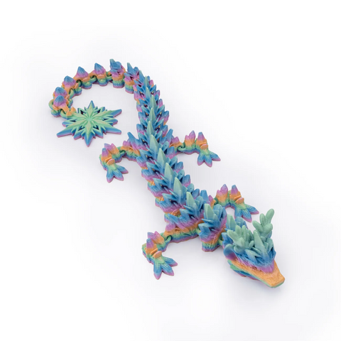 3D Printed Variety Dragon (6-12")