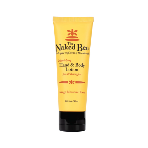 2.25 oz. Orange Blossom Honey Hand & Body Lotion