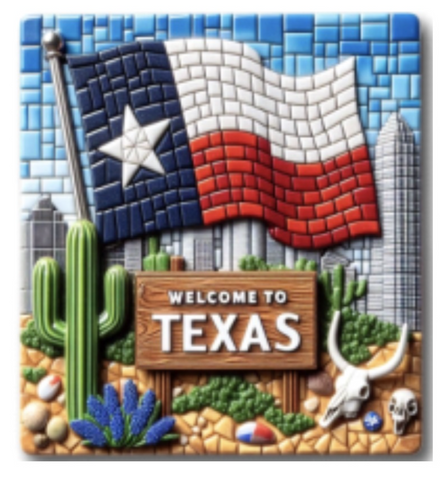 Welcome to Texas Tile Magnet