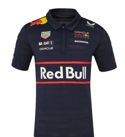 RBR F1 2025 MENS POLO