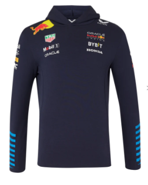 RBR F1 2024 Men Pullover Hoodie