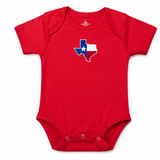 Texas Infant Solid Bodysuit Short Sleeve – Unisex 3-6 Months