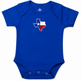 Texas Infant Solid Bodysuit Short Sleeve – Unisex 3-6 Months