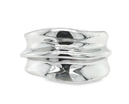 R. S. Covenant 1953 Silver band style Ring