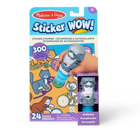 Sticker WOW! Activity Pad Set - Cat