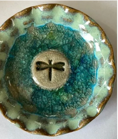 Dragonfly Icon Dish