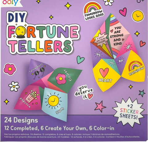 D.I.Y. Fortune Tellers - Set of 24 Designs