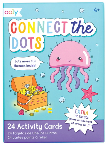 Connect The Dots Activity Cards - Set of 24