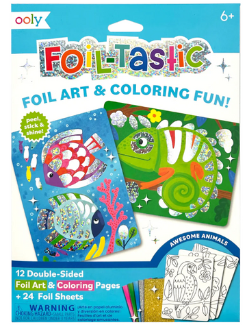 Foil-tastic Foil Art Kit: Awesome Animals
