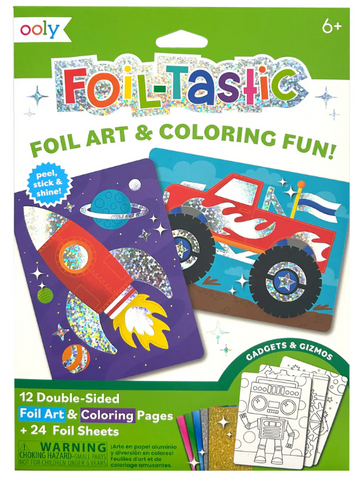 Foil-tastic Foil Art Kit: Gadgets & Gizmos