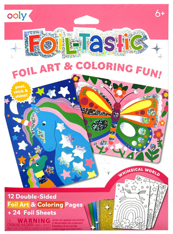 Foil-tastic Foil Art Kit: Whimsical World