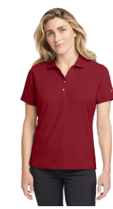Women's Nike Dri-FIT Classic Polo Red