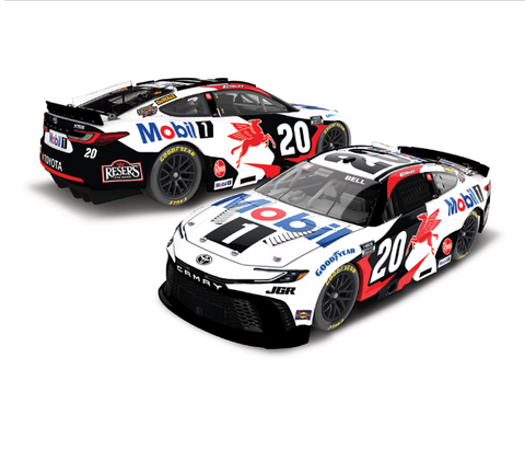 CHRISTOPHER BELL 2025 MOBIL 1 1:64 ARC DIECAST