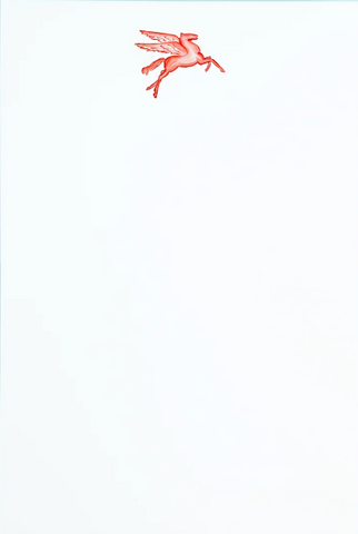 Pegasus Note Card