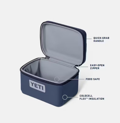 YETI-Daytrip 3L Insulated Snack Box CLASSIC NAVY