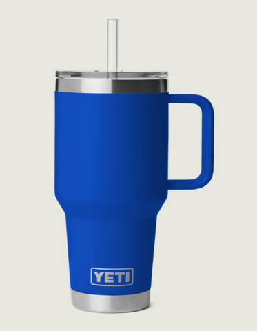 YETI-Rambler 30oz Travel Straw Mug ROYAL BLUE