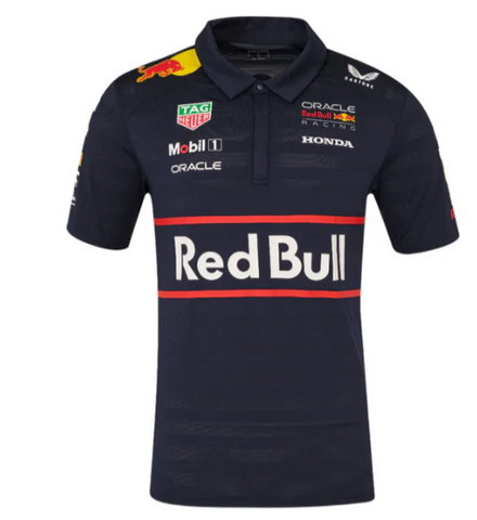 Red Bull Racing F1 2025 Mens Teaml Polo