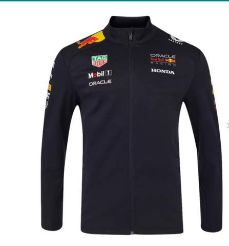 Red Bull Racing Unisex Teamline Soft Shell Jacket  F1 2025